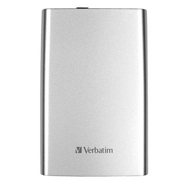 Verbatim Store \'N\' Go USB 3.0 Externí pevný disk - Silver - 1TB