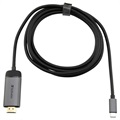 Verbatim USB -C/HDMI 4K Video kabel - 1,5 m - černá