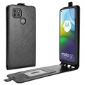 Motorola Moto G9 Power Vertical Flip pouzdro s držákem karty