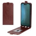 Samsung Galaxy A12 Vertical Flip Case with Card Slot