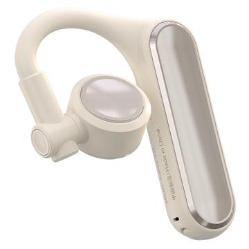 Vsidea V36 Bluetooth Headset with Mega Bass - Beige