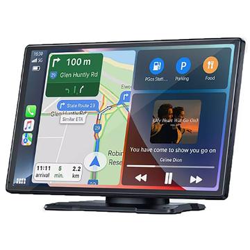 W519 9-Inch Wireless CarPlay & Android Auto Screen with GPS Navigation
