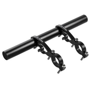 WEST BIKING Aluminum Alloy Bicycle Handlebar Extender Double Clamp Bracket for Bike Light GPS Computer