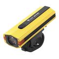 WEST BIKING YP0701407 Plastic Bicycle Headlight 400LM Night Cycling Torch Bike Front Light - Yellow