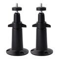 Wall & Ceiling Mount for Arlo Surveillance Camera - 2 Pcs. - Black