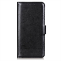 Pouzdro peněženky OnePlus 11R/Ace 2 s magnetickým uzavřením - černá