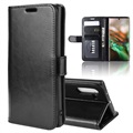 Samsung Galaxy Note10 pouzdro s magnetickým uzavřením - černá
