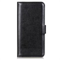 Případ peněženky Sony Xperia 1 III s magnetickým uzavřením - černá
