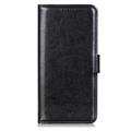 Případ peněženky Sony Xperia 1 V s magnetickým uzavřením - černá