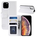 IPhone 11 Pro Max Case s magnetickým uzavřením - bílá