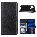 OnePlus Nord N100 Case Case With Kick Stand - černá