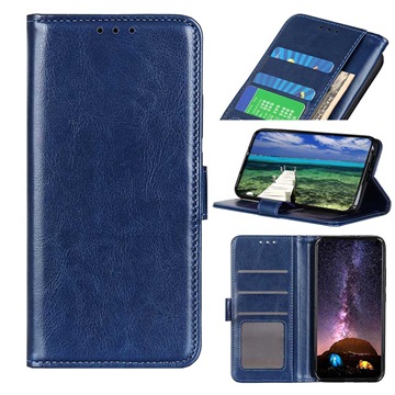 Samsung Galaxy A33 5g peněženka s magnetickým uzavřením - modrá