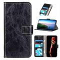 Samsung Galaxy Xcover6 Pro Wallet Case with Magnetic Closure - Black