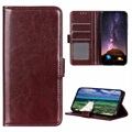 SONY Xperia 10 IV Case With With Magnetic Clored - Brown