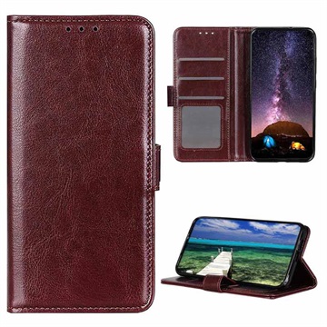 SONY Xperia 10 IV Case With With Magnetic Clored - Brown