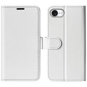 iPhone 16e Wallet Case Magnetic Closure - White