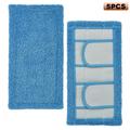 Washable Replacement Cloths for Swiffer Floor Mop - 5 Pcs. - Blue