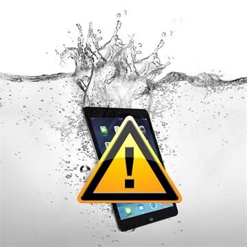 Oprava poškození vodou iPad