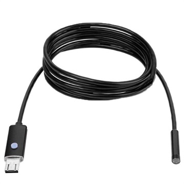 Android, PC vodotěsná 8mm USB endoskopická kamera AN99 - 2M