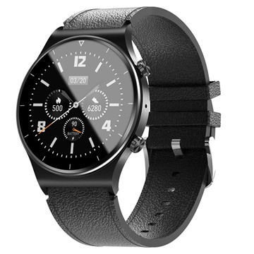 Vodotěsné sportovní inteligentní hodinky se srdeční frekvencí MX21 (Otevřená krabice - Vynikající) - černá