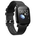 Vodotěsný Bluetooth Sports Smartwatch CV06 - Silicone - Black