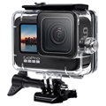 GoPro Hero 9 Black Waterproof Case FLW362 (Otevřená krabice - Hromadně) - Transparentní