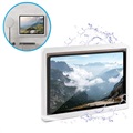 Pouzdro TPU Waterproof Case / Wall Mount Holder for Tablet - 11" - White