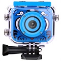 Vodotěsný dětský digitální fotoaparát AT -G20G - modrá