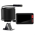 Vodotěsná kamera HD Endoscope s LCD Display & Holder - 10m