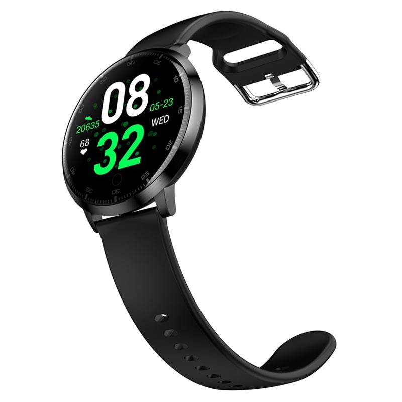 Vodotěsná smartwatch se srdeční frekvencí K12