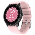 Vodotěsné sportovní inteligentní hodinky se srdeční frekvencí MX21 - Pink