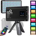 Weeylite RB9 Portable RGB Video Light with Tripod