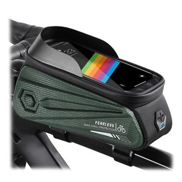 Hlavní kola / držák kol na vodě - 7 " - tmavě zelená