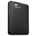 Západní digitální WDBUZG0010BBK -Wesn WD Elements Externí HDD - 1TB - BLACK