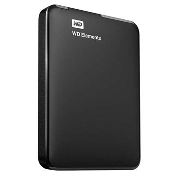 Západní digitální WDBUZG0010BBK -Wesn WD Elements Externí HDD - 1TB - BLACK