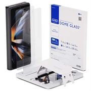 Ochranné tvrzené sklo Samsung Galaxy Z Fold5 Whitestone Dome Glass – 2 ks. - Průhledná
