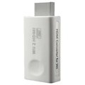 Wii HDMI 3,5 mm zvukový převodník / adaptér - bílý