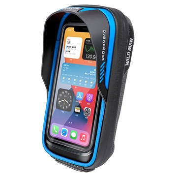 Univerzální Obal na Kolo Wild Man ES16 - 6.8" - Modrý