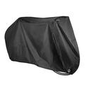 Windproof Bicycle Cover - Size L, 190x65x98cm - Black