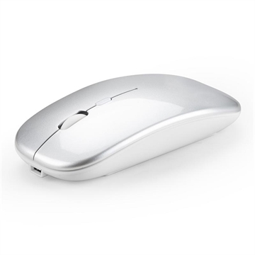 Wireless Mouse - 2.4Ghz - 3-Speed ​​function Max 1600 DPI - Silver