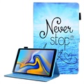 Samsung Galaxy Tab A7 Lite Wonder Series Folio Case - nikdy nepřestávejte snít