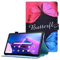 Wonder Series Samsung Galaxy Tab S4 10.5 Folio pouzdro - motýly