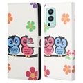 Styl Series OnePlus Nord 2 5G Case - Owl pár