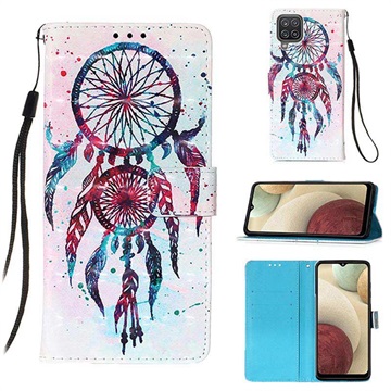 Wonder Series Samsung Galaxy A12 Case - Dreamcatcher malba