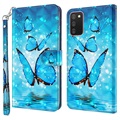 Wonder Series Samsung Galaxy A03S Case - Blue Butterfly