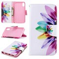 IPhone XR peněženka - Wonder Series - Flower