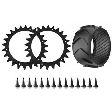Worx Landroid S/M Series Robotic Lawnmower Anti-Slip Spikes & Wheel Protector Set