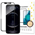 Wozinsky Super tvrdý iPhone 13 Mini Tempered Glass Protector - Black
