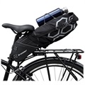 Wozinsky WBB9BK BICYCLE SADDLE BAG - 12L - Černá