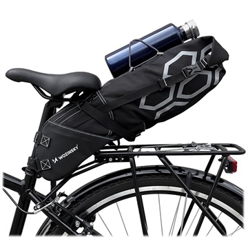 Wozinsky WBB9BK BICYCLE SADDLE BAG - 12L - Černá